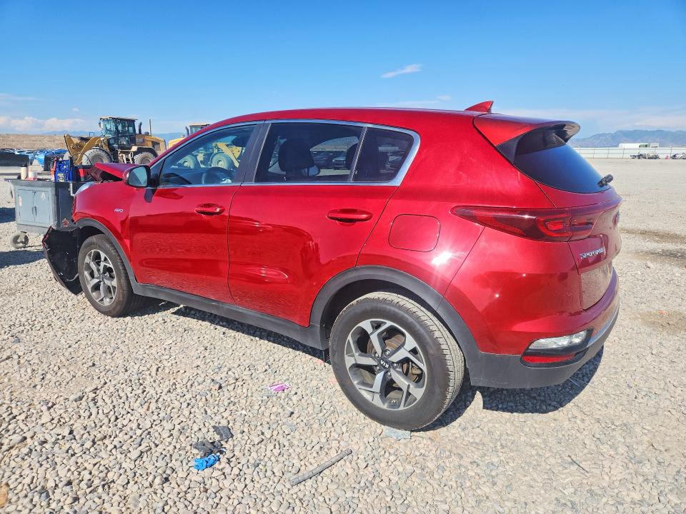 2022 Kia Sportage მანქანა იყიდება აუქციონზე, vin: KNDPMCAC5N7980756, აუქციონის ნომერი: 62648596