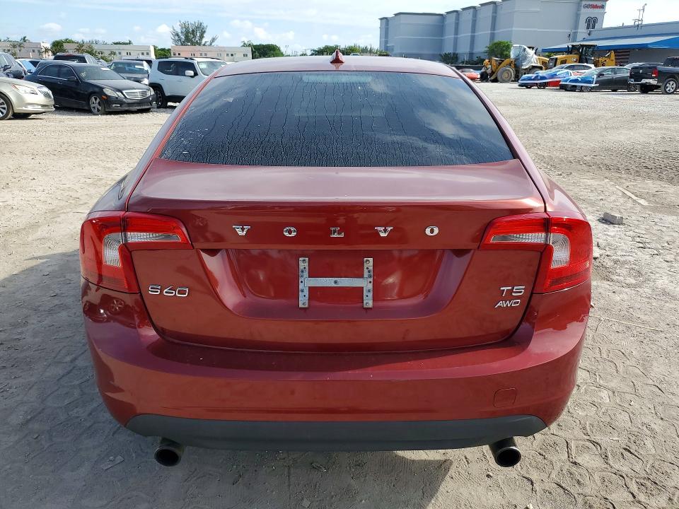 Aukcja sprzedaży 2013 Volvo S60, vin: YV1612FH8D2205019, numer aukcji: 63389936