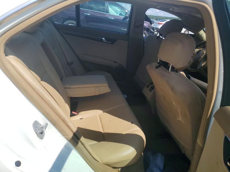 Продаж на аукціоні авто 2008 Mercedes-benz C, vin: WDDGF81X58F059552, номер лоту: 60149646