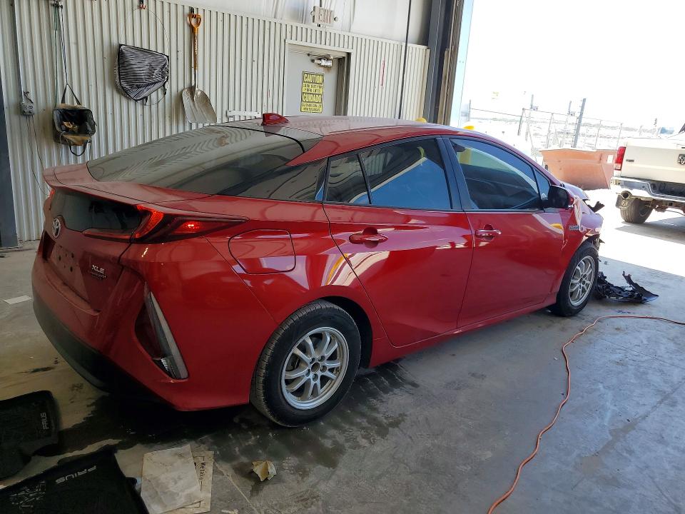 Aukcja sprzedaży 2021 Toyota Prius Prime, vin: JTDKAMFP3M3172092, numer aukcji: 61005536