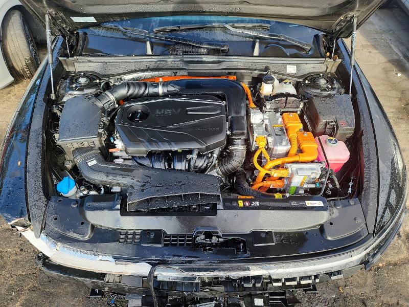2026 Hyundai Sonata Hybrid მანქანა იყიდება აუქციონზე, vin: KMHL24JJ2TA143418, აუქციონის ნომერი: 61297586