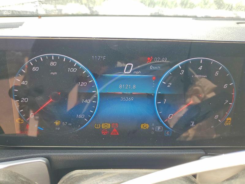 2023 Mercedes-benz Glb მანქანა იყიდება აუქციონზე, vin: W1N4M4GB2PW328220, აუქციონის ნომერი: 61786936