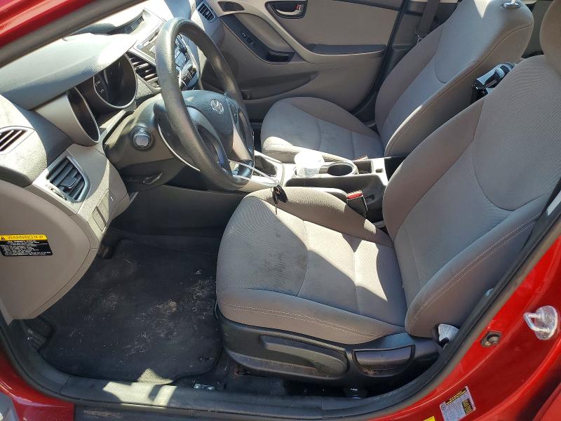 Продажа на аукционе авто 2016 Hyundai Elantra, vin: KMHDH4AE1GU640390, номер лота: 59674816