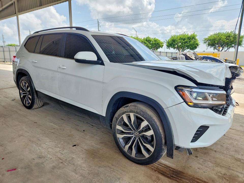 62083126 :رقم المزاد ، 1V2JR2CA5PC554149 vin ، 2023 Volkswagen Atlas مزاد بيع