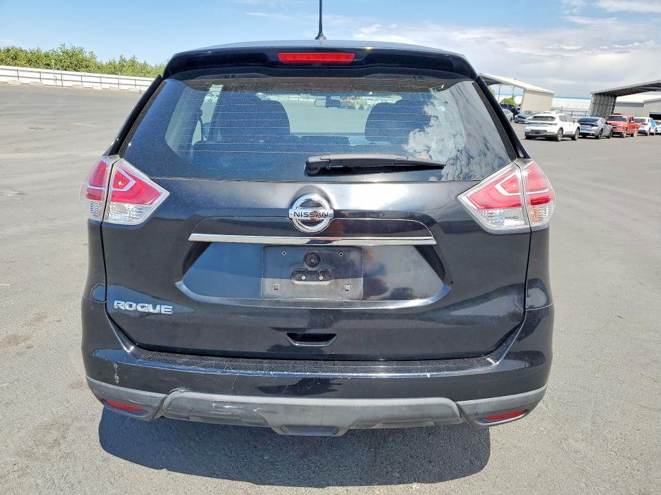 2015 Nissan Rogue მანქანა იყიდება აუქციონზე, vin: KNMAT2MT0FP559298, აუქციონის ნომერი: 62089336