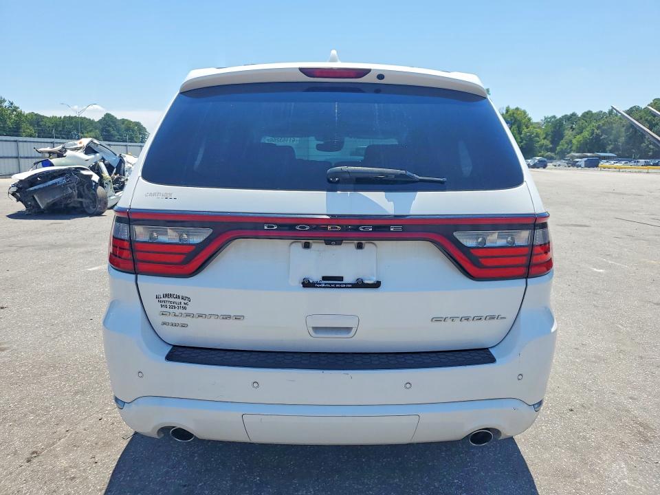 Aukcja sprzedaży 2017 Dodge Durango, vin: 1C4RDJEG1HC601337, numer aukcji: 61163266