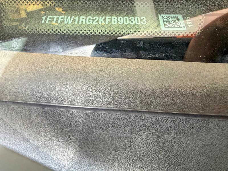 Продаж на аукціоні авто 2019 Ford F150, vin: 1FTFW1RG2KFB90303, номер лоту: 59931666