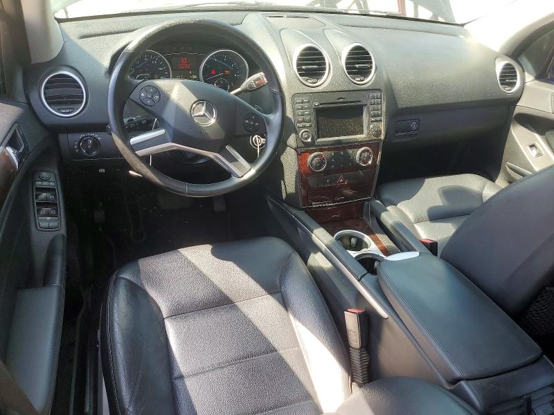 Aukcja sprzedaży 2010 Mercedes-benz Ml, vin: 4JGBB5GB8AA619301, numer aukcji: 62541026