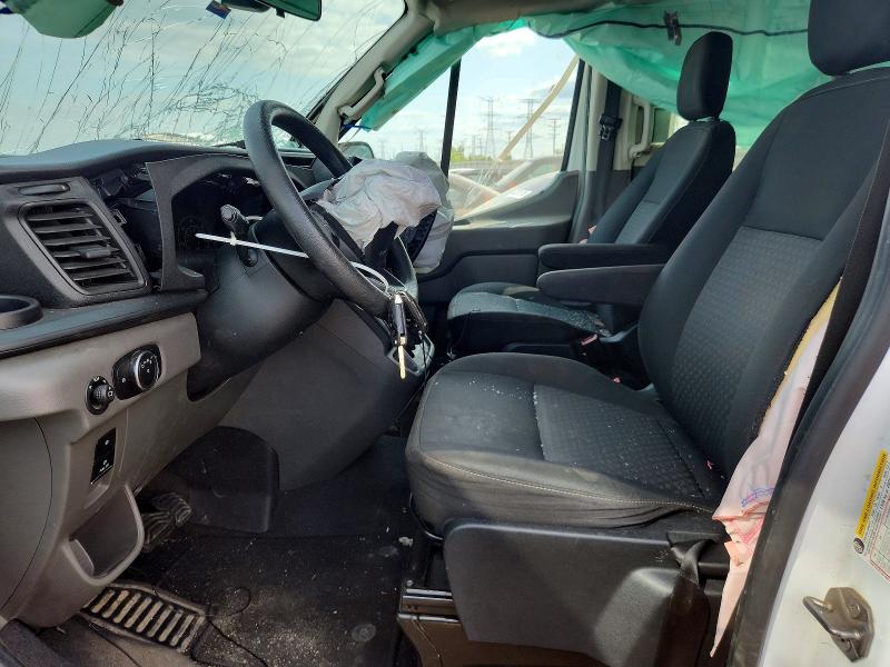 62335966 :رقم المزاد ، 1FBAX2C83MKA13823 vin ، 2021 Ford Transit مزاد بيع
