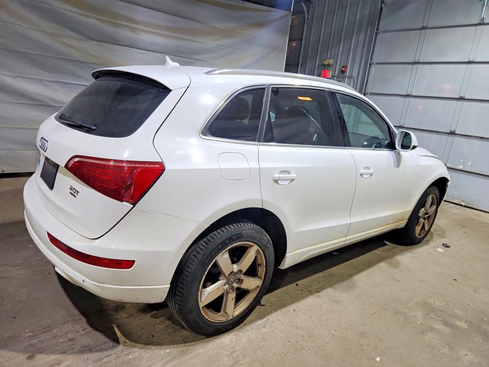 2011 Audi Q5 მანქანა იყიდება აუქციონზე, vin: WA1LFAFP0BA074323, აუქციონის ნომერი: 61534276