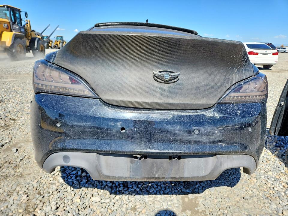 Продаж на аукціоні авто 2011 Hyundai Genesis Coupe, vin: KMHHU6KH8BU045711, номер лоту: 60660686
