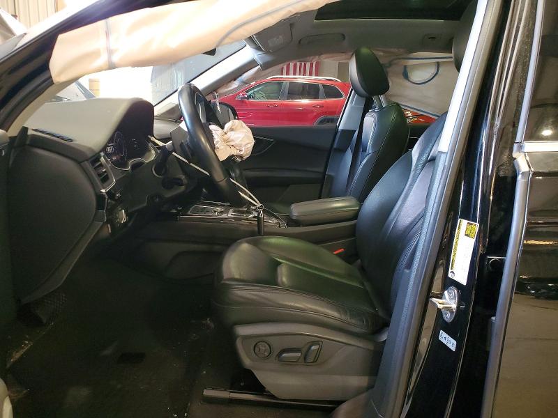 60553436 :رقم المزاد ، WA1LAAF78JD017671 vin ، 2018 Audi Q7 مزاد بيع