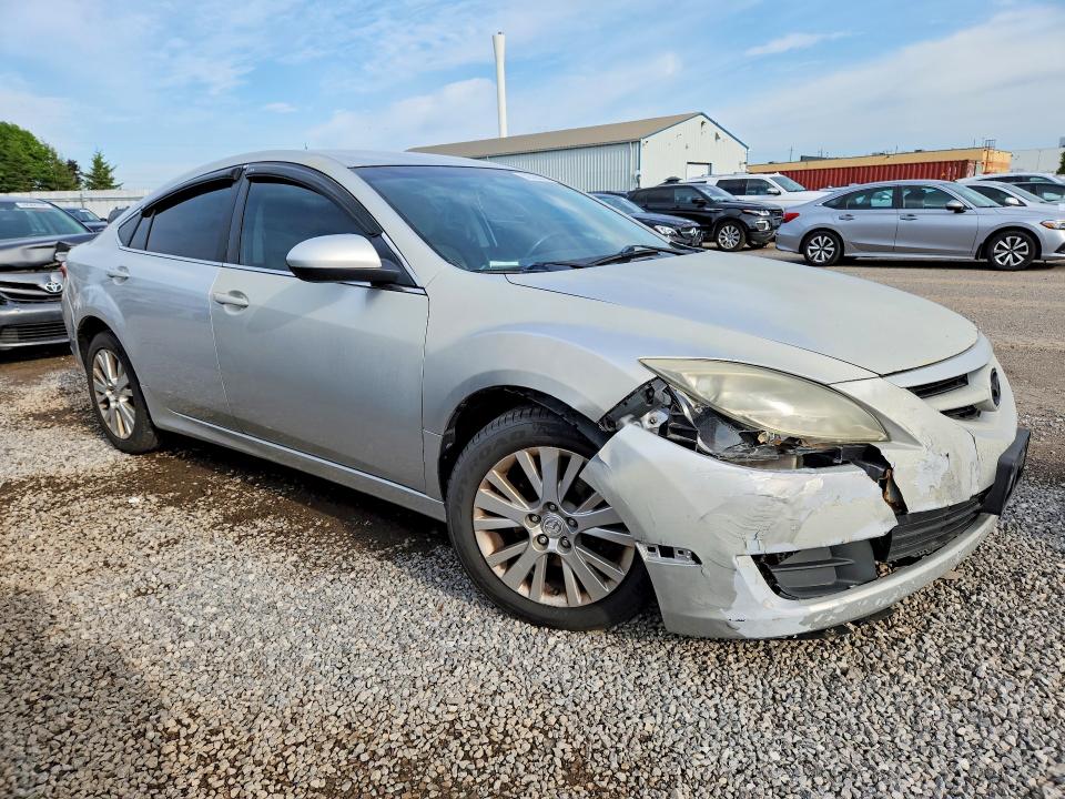 2010 Mazda 6 მანქანა იყიდება აუქციონზე, vin: 1YVHZ8BH7A5M27426, აუქციონის ნომერი: 59326076