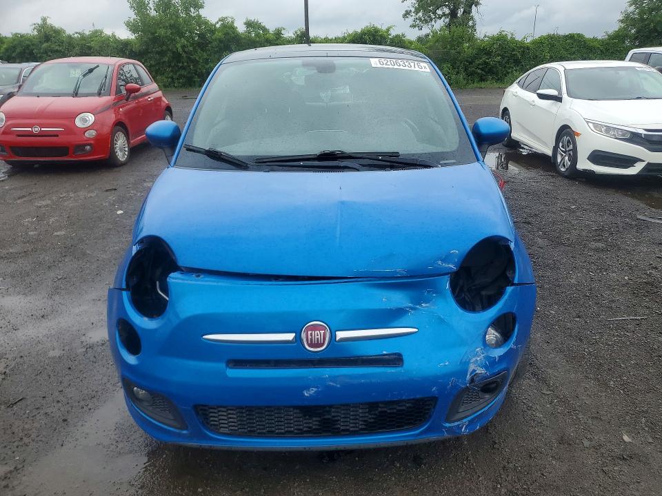 Aukcja sprzedaży 2016 Fiat 500, vin: 3C3CFFBR2GT205363, numer aukcji: 62063376
