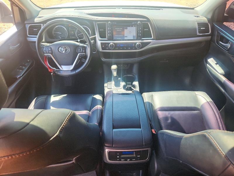 59991956 :رقم المزاد ، 5TDJZRFHXKS569272 vin ، 2019 Toyota Highlander مزاد بيع