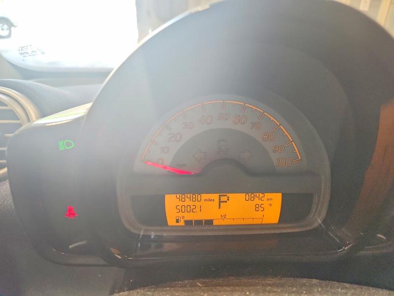2012 Smart Fortwo მანქანა იყიდება აუქციონზე, vin: WMEEJ3BA4CK564836, აუქციონის ნომერი: 59543226