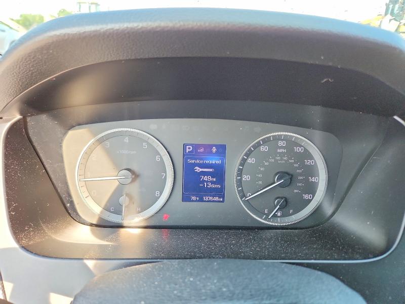 2017 Hyundai Sonata მანქანა იყიდება აუქციონზე, vin: 5NPE24AF4HH523241, აუქციონის ნომერი: 76296245