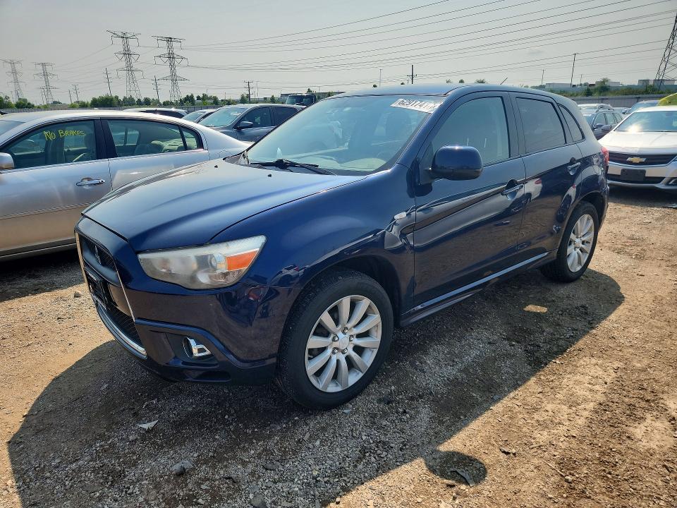2011 Mitsubishi Outlander Sport მანქანა იყიდება აუქციონზე, vin: JA4AR4AU4BZ008873, აუქციონის ნომერი: 62917416