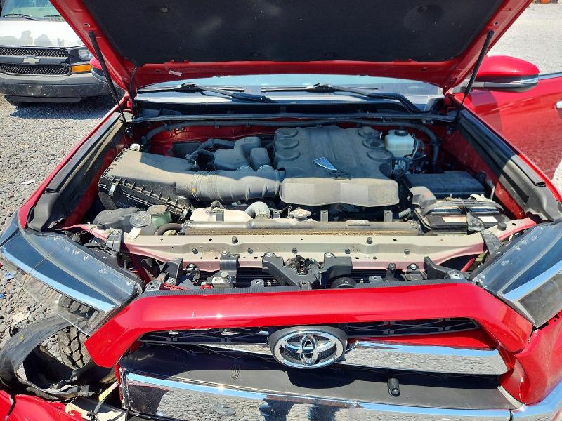 Продажа на аукционе авто 2018 Toyota 4runner, vin: JTEBU5JR9J5566259, номер лота: 60575836