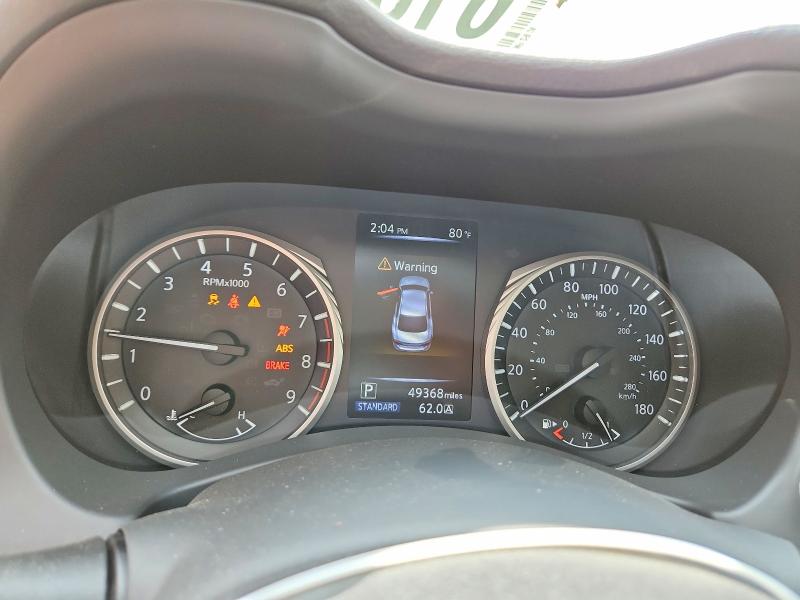 Aukcja sprzedaży 2018 Infiniti Q50, vin: JN1EV7AR9JM441541, numer aukcji: 61396326