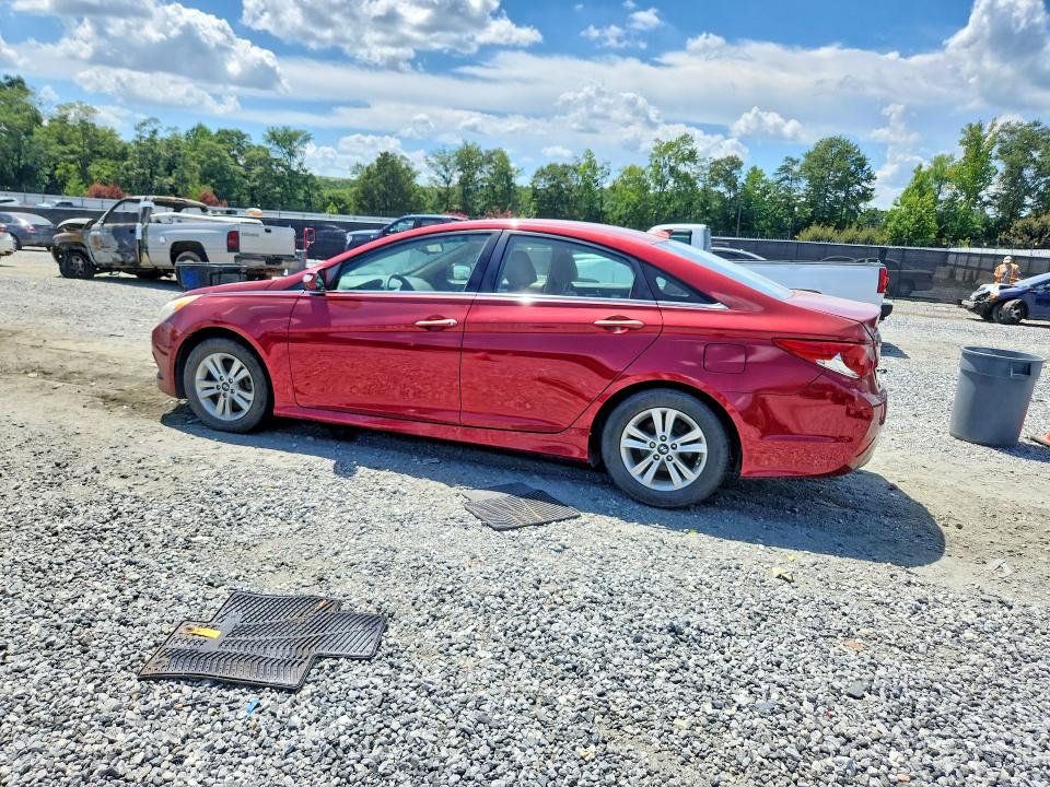 Продажа на аукционе авто 2014 Hyundai Sonata, vin: 5NPEB4AC2EH928886, номер лота: 61602376