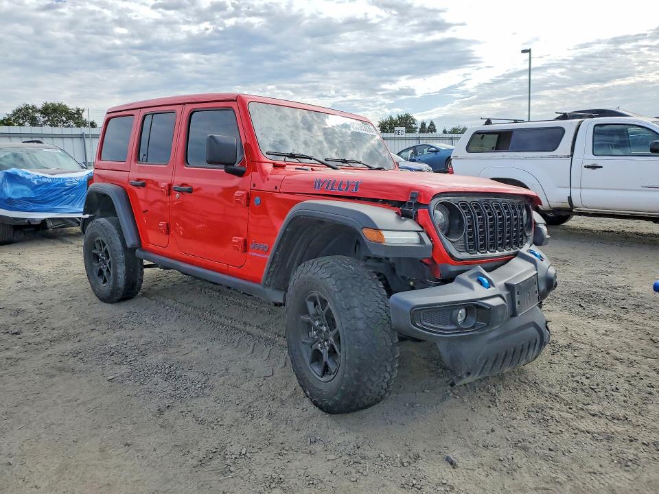 Продаж на аукціоні авто 2024 Jeep Wrangler, vin: 1C4RJXN61RW122595, номер лоту: 60953936