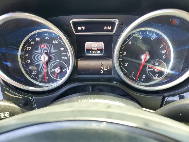 2016 Mercedes-benz Gle მანქანა იყიდება აუქციონზე, vin: 4JGDA5HB1GA809816, აუქციონის ნომერი: 63371666