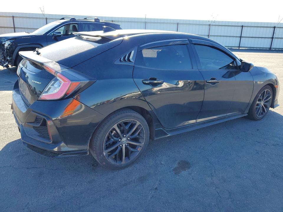 Aukcja sprzedaży 2021 Honda Civic, vin: SHHFK7H42MU410809, numer aukcji: 60201696