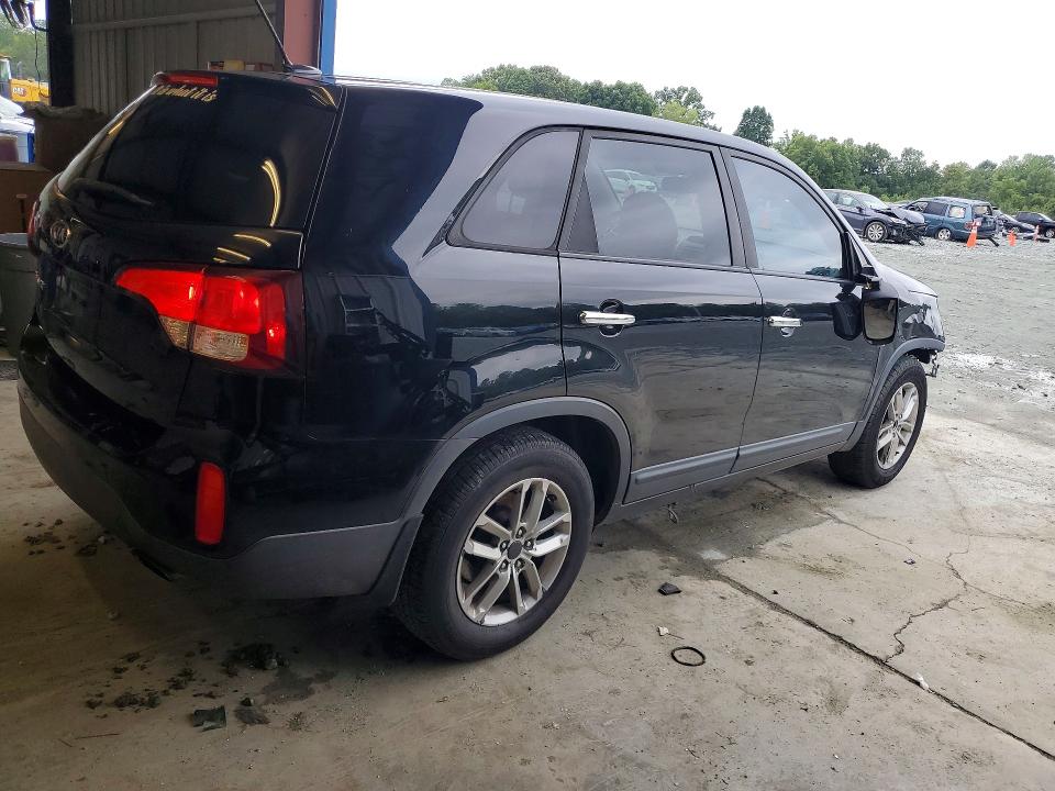 62331896 :رقم المزاد ، 5XYKT3A69EG536368 vin ، 2014 Kia Sorento مزاد بيع