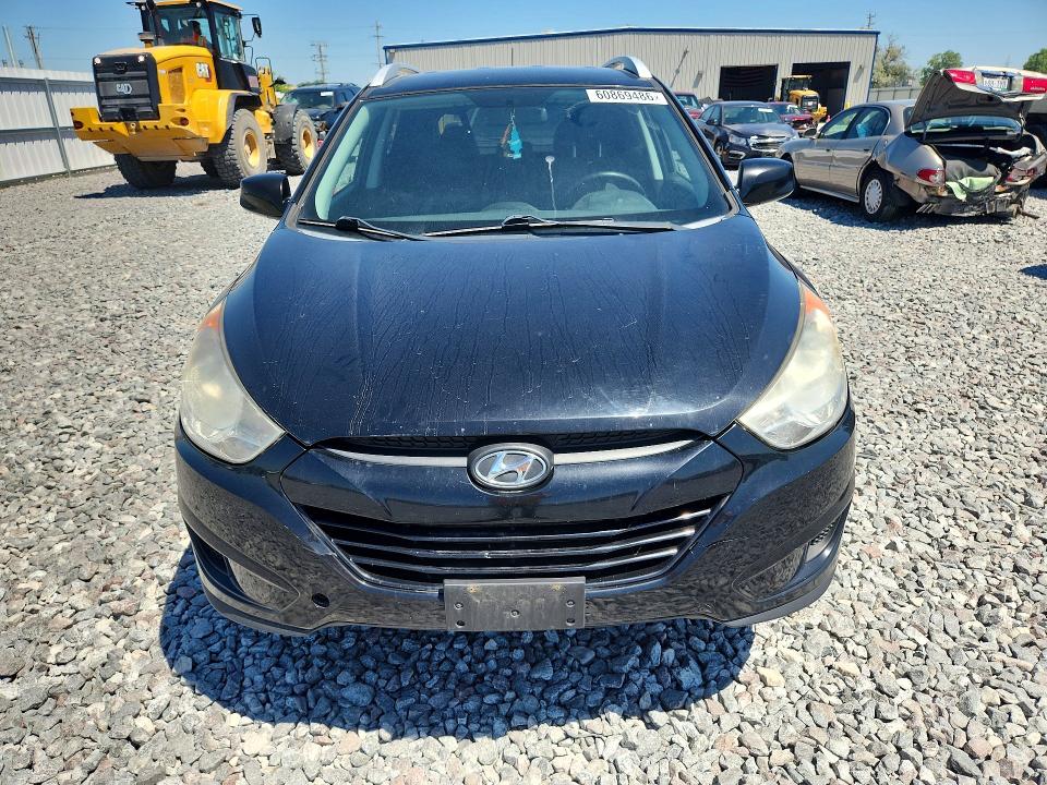 60869486 :رقم المزاد ، KM8JUCAC4AU111076 vin ، 2010 Hyundai Tucson مزاد بيع