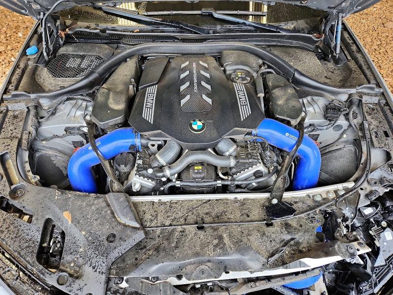 2021 Bmw M550xi მანქანა იყიდება აუქციონზე, vin: WBA13BK04MCH00208, აუქციონის ნომერი: 59652406
