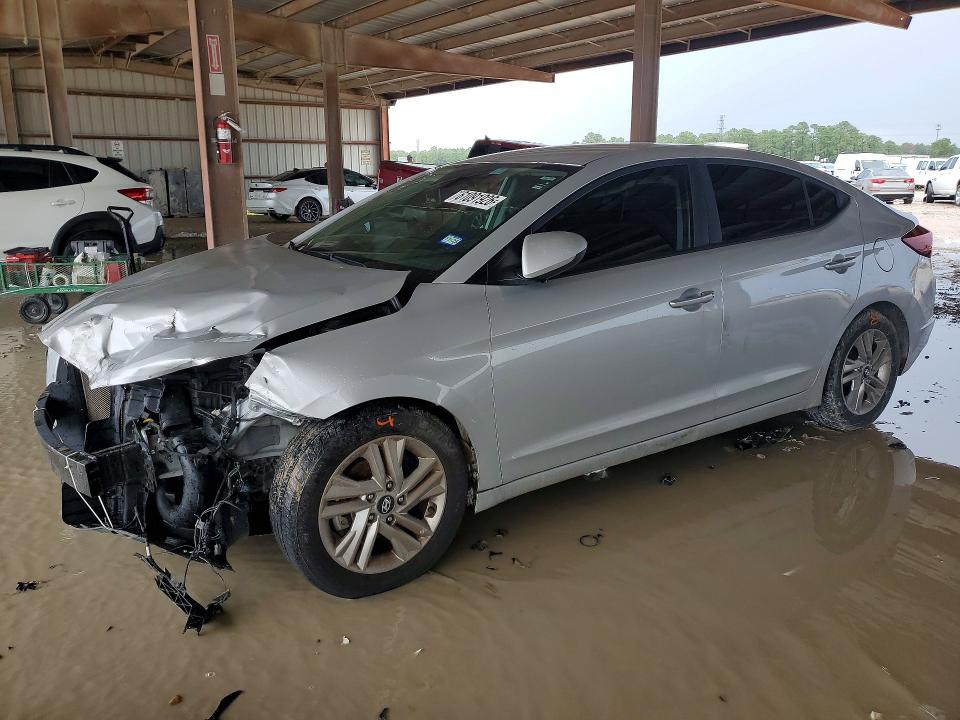 2019 Hyundai Elantra მანქანა იყიდება აუქციონზე, vin: 5NPD84LF2KH446268, აუქციონის ნომერი: 61091926