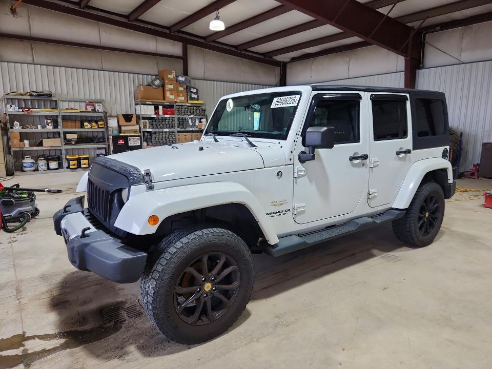 Продаж на аукціоні авто 2013 Jeep Wrangler Unlimited, vin: 1C4BJWEG7DL599465, номер лоту: 59686226