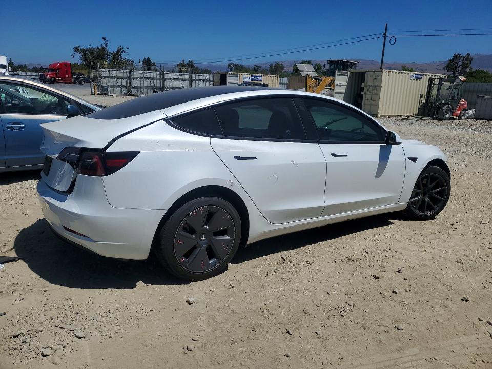 Продажа на аукционе авто 2023 Tesla Model 3, vin: 5YJ3E1EA2PF612654, номер лота: 60658296