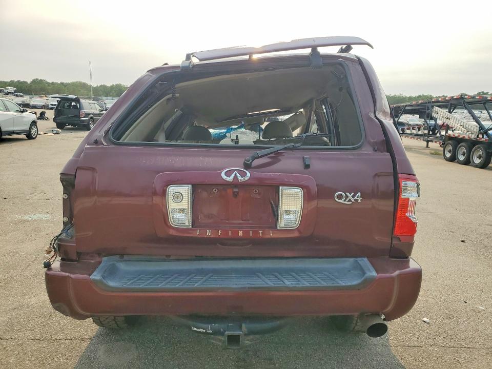 Продаж на аукціоні авто 2002 Infiniti Qx4, vin: JNRDR09Y72W253705, номер лоту: 60768426