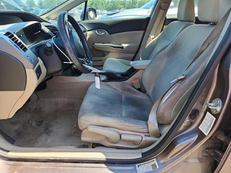Продажа на аукционе авто 2012 Honda Civic, vin: 19XFB2F59CE336387, номер лота: 62124336