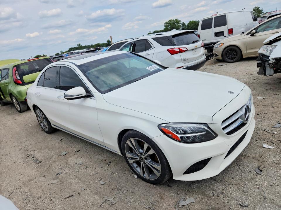 Продаж на аукціоні авто 2019 Mercedes-benz C, vin: 55SWF8DB4KU299675, номер лоту: 62409606