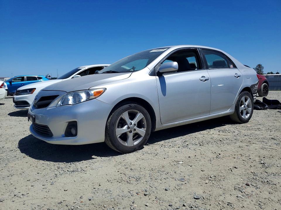 2013 Toyota Corolla მანქანა იყიდება აუქციონზე, vin: 2T1BU4EE0DC980382, აუქციონის ნომერი: 61598226