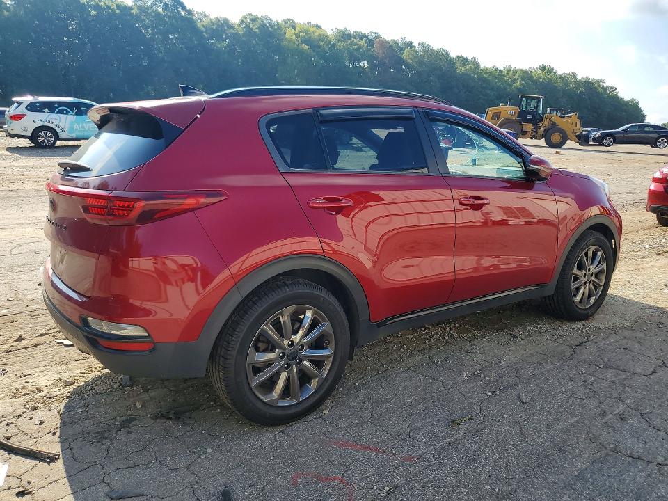 Aukcja sprzedaży 2021 Kia Sportage, vin: KNDP63AC8M7919183, numer aukcji: 60990436