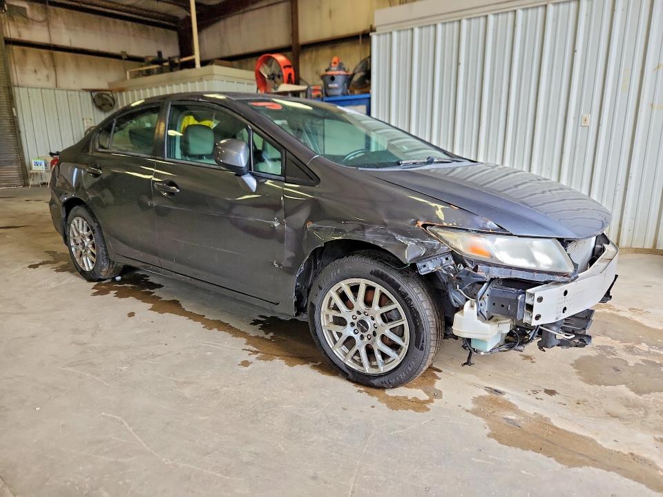 Продаж на аукціоні авто 2013 Honda Civic, vin: 2HGFB2F9XDH522949, номер лоту: 58743086
