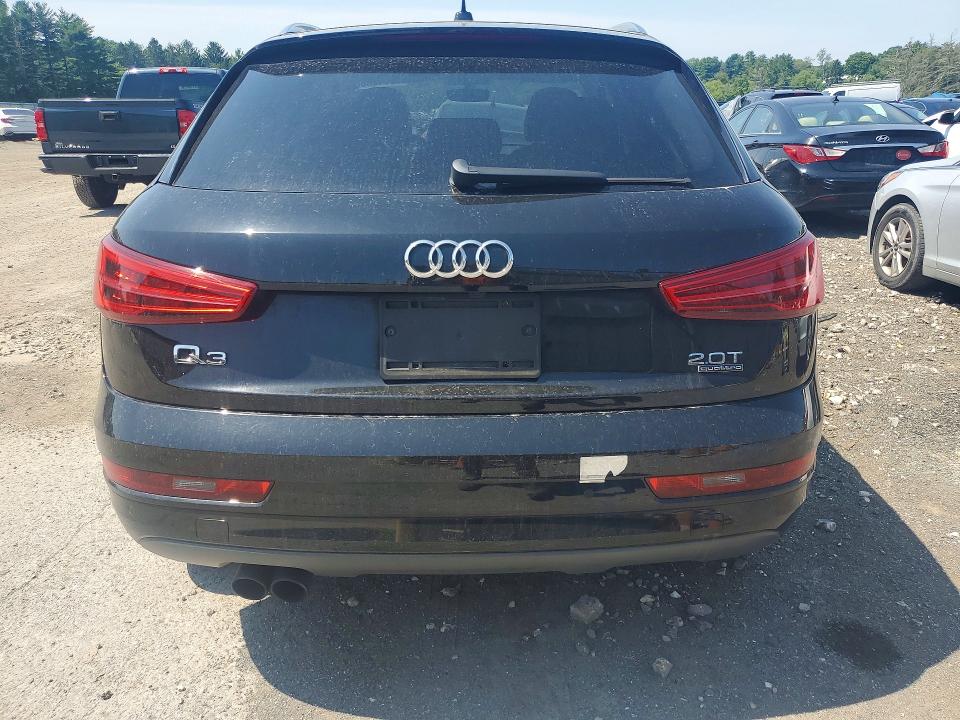 Продажа на аукционе авто 2017 Audi Q3, vin: WA1JCCFS7HR010001, номер лота: 60642386