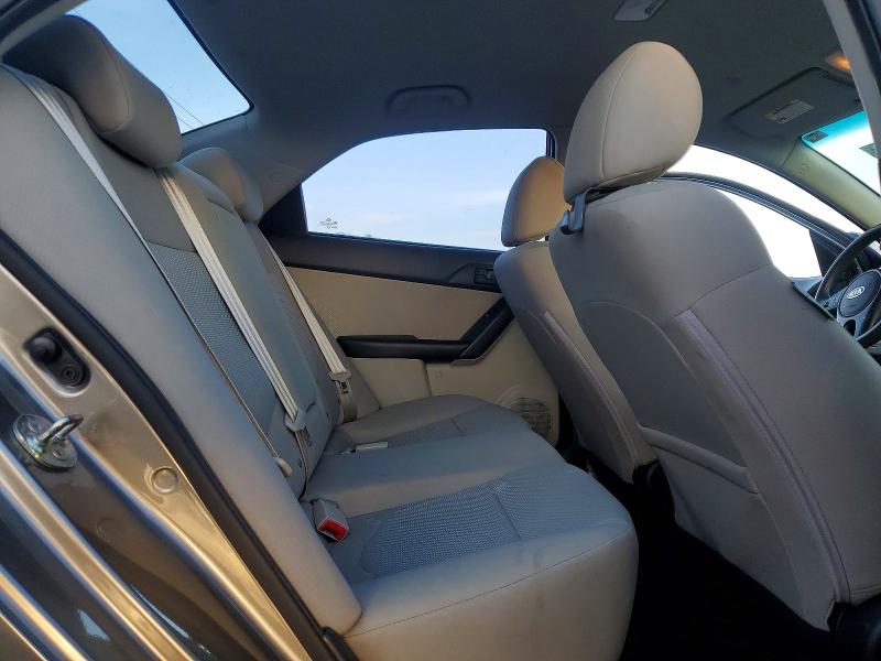 61888046 :رقم المزاد ، KNAFU4A28A5850255 vin ، 2010 Kia Forte مزاد بيع