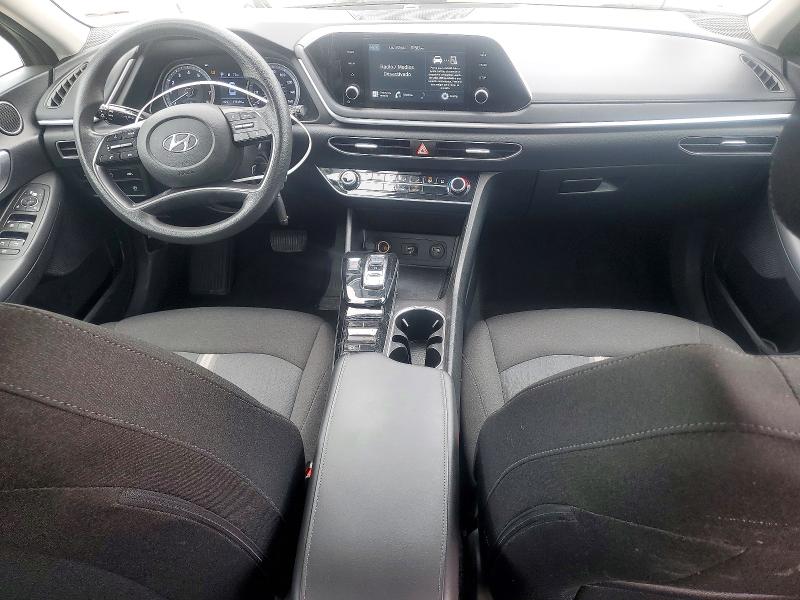61360766 :رقم المزاد ، 5NPEG4JA2MH076733 vin ، 2021 Hyundai Sonata مزاد بيع