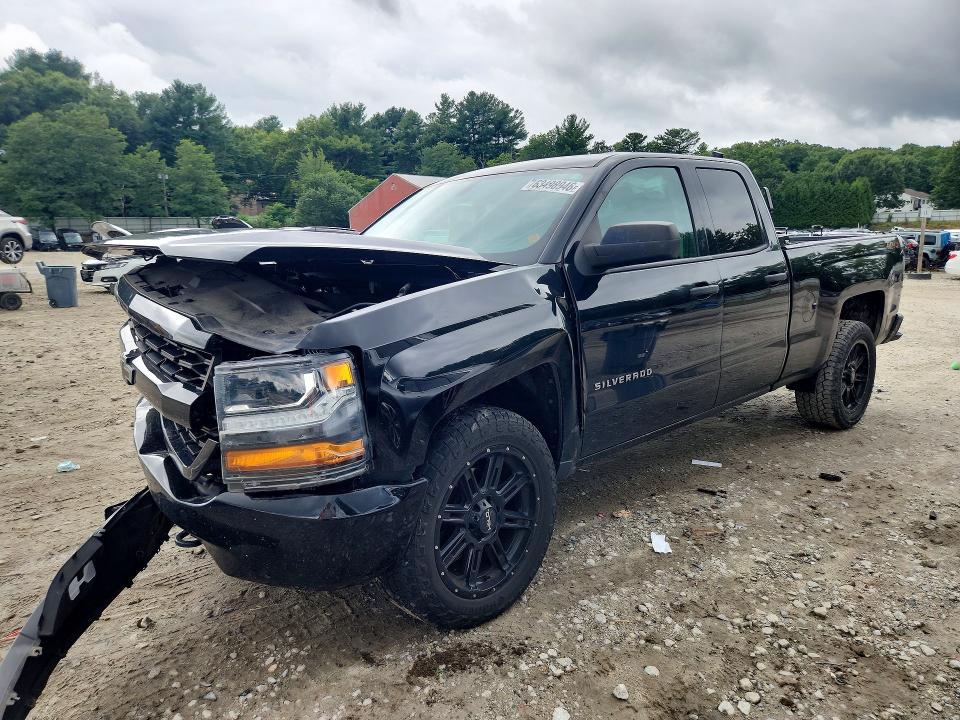 Auction sale of the 2018 Chevrolet Silverado, vin: 1GCVKPEC5JZ265358, lot number: 63498946