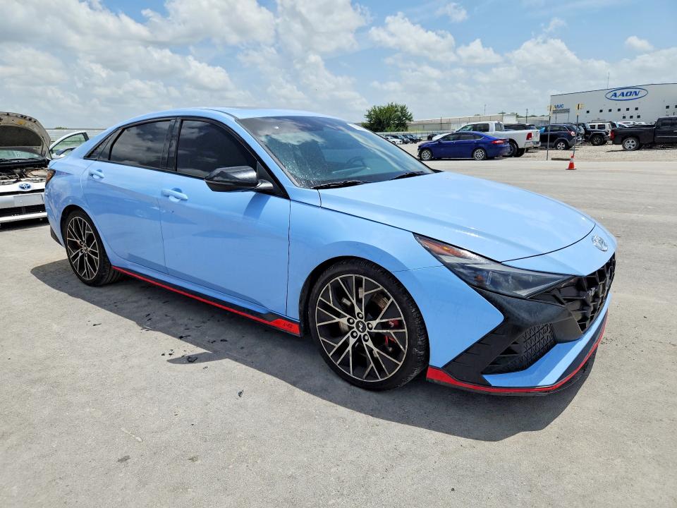 60555066 :رقم المزاد ، KMHLW4AK5PU010878 vin ، 2023 Hyundai Elantra N مزاد بيع