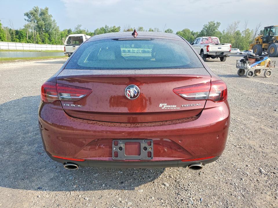 2018 Buick Regal მანქანა იყიდება აუქციონზე, vin: W04GM6SX1J1070323, აუქციონის ნომერი: 61903266