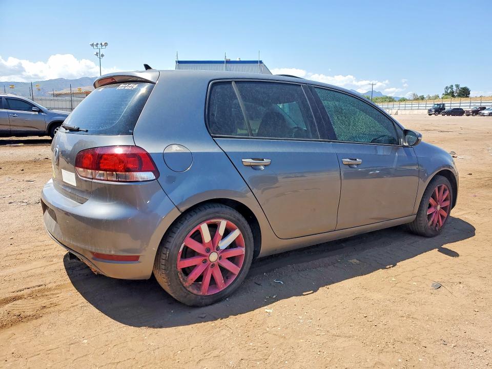 Продажа на аукционе авто 2011 Volkswagen Golf, vin: WVWDM7AJ3BW035704, номер лота: 61557176