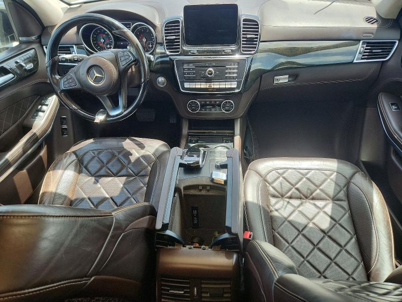 85991135 :رقم المزاد ، 4JGDF7DE8HA774660 vin ، 2017 Mercedes-benz Gls مزاد بيع
