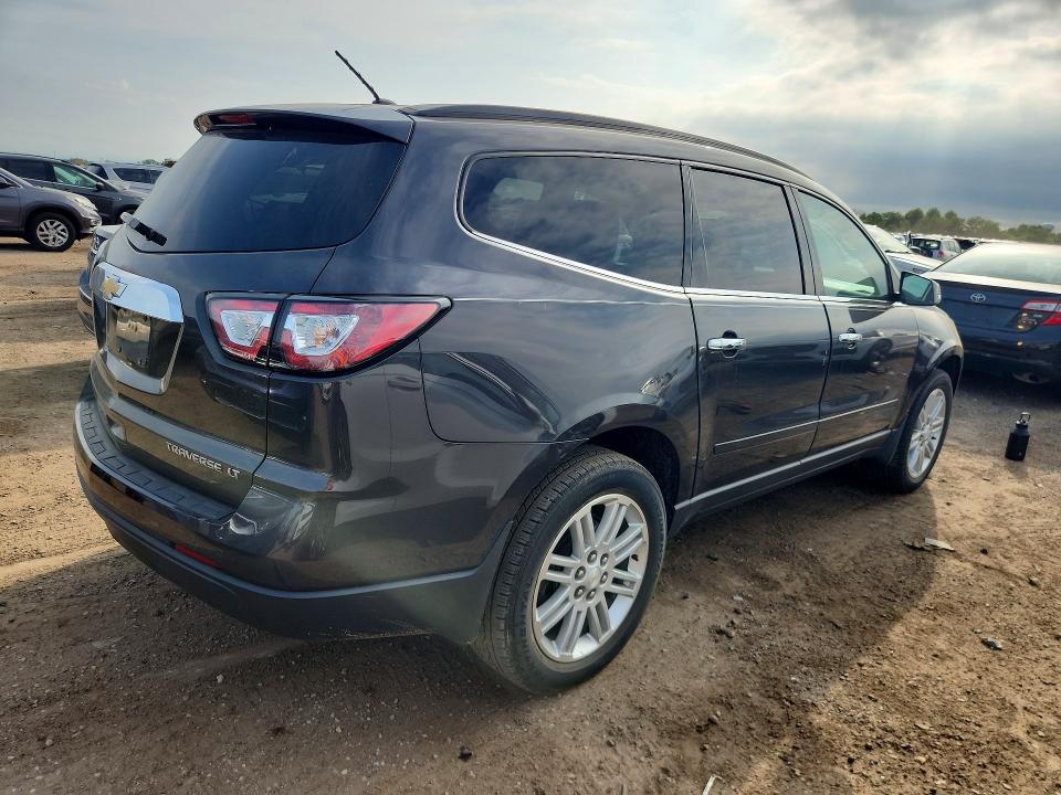 2015 Chevrolet Traverse მანქანა იყიდება აუქციონზე, vin: 1GNKRGKD6FJ148753, აუქციონის ნომერი: 85974045