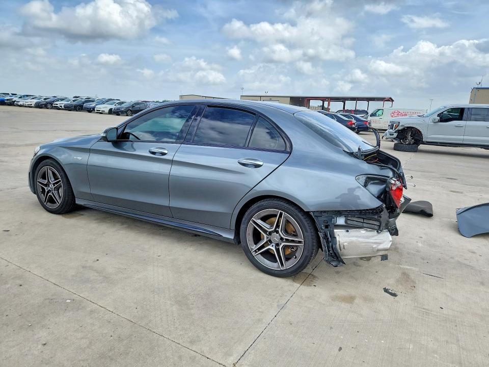 60863456 :رقم المزاد ، 55SWF6EB2LU330698 vin ، 2020 Mercedes-benz C مزاد بيع